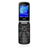 Telefono Cellulare Brondi PRESIDENT Nero DUAL SIM 240x320 Fotocamera Maxi Display