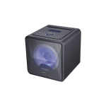 MEDIACOM CubeBox 20w - Altoparlante - portatile - senza fili - Bluetooth - 20 Watt