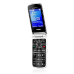 Telefono Cellulare Brondi PRESIDENT Bianco DUAL SIM 240x320' Fotocamera Maxi Display