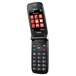 Telefono Cellulare Brondi Magnum 4 Bianco Dual SIM/Display Grande/Fotocamera/Radio FM/Flip Attivo