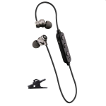 Kit Auricolari Cuffie Headset Bluetooth 5.0 In-Ear Stereo Nero Xtreme San Francisco 40333