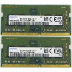 RAM SO-DIMM DDR4 3200MHZ PC4-25600 CL22 1.2V 2x 8GB SAMSUNG M471A1K43EB1-CWE