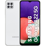 Telefono Cellulare Samsung Galaxy A22 SM-A226B/DSN White TIM 64GB 5G/OctaCore/4GB/6.6"/48+8MP