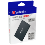 SSD 128GB 2.5" - SATA 6Gb/s Verbatim Vi550 S3