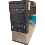 PC Desktop Assemblato Asus Vento A8 Intel Core 2 Duo E6750/4GB/160GB/Windows 10 Pro USATO
