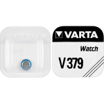 1 Batteria bottone 1,5v (AG4) SR521SW, 379, D379, SB-AC, JA, 618, 280-59, 080-D39 Varta