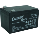 Accumulatore Batteria al Piombo 12V 12Ah AGM Energy Safe Antifurti UPS Gruppi di Continuità