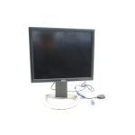 MONITOR TFT LCD DELL 1704FPVS 17" 1280x1024 SXGA 1000:1 280CD/m2 USATO