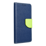 Custodia Libro Carte Fancy Book Blu / Verde Samsung A32 5G SM-A326B/DSN