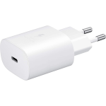 CARICABATTERIA Alimentatore DA RETE 25W USB TYPE-C ORIGINALE SAMSUNG EP-TA800NWEGEU BIANCO