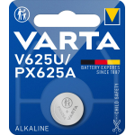 1 Batteria bottone 1,55v Varta V625U, LR9, EPX 625, PX625, KA625 4626101401