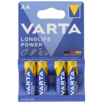 4 Batterie Stilo, AA, Mignon, 4906, LR6, LR06, MN1500, 1,5v Alkaline Varta