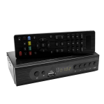 Decoder Ricevitore Digitale Terrestre DVB-T2 H.265 Scart / HDMI USB Xtreme Saturn 23001