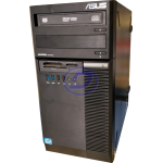 Case PC ASUS BM6835 Midtower NO MB/CPU/RAM Solo PSU + HDD + DVD-RW