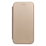Custodia Flip Case Libro Elegance Oro per Samsung Galaxy A03 SM-A035F