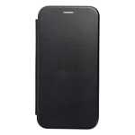 Custodia Flip Case Libro Elegance Nero per Samsung Galaxy A03 SM-A035F
