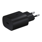 CARICABATTERIE DA RETE 25W USB TYPE-C ORIGINALE SAMSUNG EP-TA800NBEGEU NERO