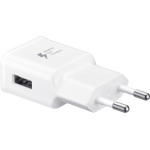 CARICATORE FAST CHARGER WHITE COMPATIBILE CON SAMSUNG EP-TA20EWE (BULK)