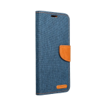 Custodia Libro Carte Canvas Book Blu Samsung S20 Plus SM-G985F/DS