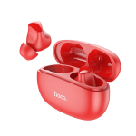 Auricolari Cuffie Headset Bluetooth 5.3 Stereo Hoco EW17 Amusement Rosso