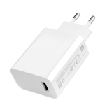 Alimentatore caricabatteria da casa USB Xiaomi Originale 33W Adattativo Fast Charger MDY-11-EZ Bianco Ricarica Ultra Veloce