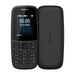 Telefono Cellulare DUAL SIM Nokia 105 2019 Nero TA-1174 DS