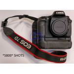 Fotocamera Reflex Solo Corpo Body Canon EOS 7D Mk1 + Battery Grip BG-E7 + CF Lexar 8GB