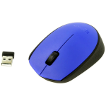 MOUSE OTTICO WIRELESS LOGITECH M171 RF BLU