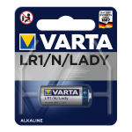 1 Batteria 1,5v Alkaline MN9100, R1, R01, LR1, LR01, 910A, 4001, KN, 810, AM5, UM5, UM-5, SUM5, N, Lady Varta