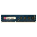 RAM DIMM DDR3 1333MHZ CL6 PC3-10600 non ECC 2GB 240 PIN KINGSTON ACR256X64D3U13C9G