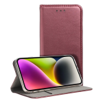 Custodia Flip Smart Magneto Case Libro Bordeaux per Samsung S22 SM-S901B/DS