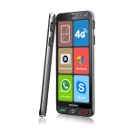 Telefono Cellulare Brondi Amico Smartphone S Dual SIM/Display 5.7"/Fotocamera 5+5Mp/Controllo Remoto