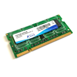 Memoria RAM SODIMM ADATA 1GB PC2-6400S 800Mhz 200 pin DDR2 ADOVE1A0834E
