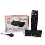 DECODER TECHMADE STICK DVB-T2 RECEIVER CON USCITA HD