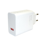 Alimentatore caricabatteria da casa USB Xiaomi Originale 67W Adattativo Fast Charger MDY-12-EH Bianco Ricarica Ultra Veloce