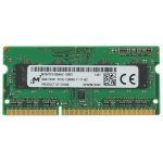 Memoria RAM SODIMM Micron 4GB PC3L-12800S 1600Mhz 204 pin DDR3L MT8KTF51264HZ-1G6E1
