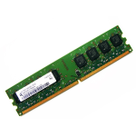 Memoria RAM DIMM Kingston 1GB PC2-5300U 667Mhz 240 pin CL5 DDR2 HYS64T128020EU-3S-B2