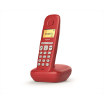 Telefono Cordless Siemens GIGASET A170 fino 50 Mt int 300Mt est Rosso