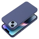 Custodia in TPU Blu Matte per iPhone 11 A2221 A2111 A2223