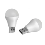 Lampadina LED USB-A luce bianca 1W 6500k