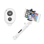 Selfie stick con telecomando bluetooth tripod bianco Blun