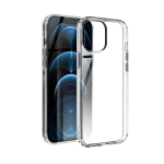 Custodia Super Clear Hybrid case Trasparente per Samsung Galaxy A03s SM-A037F Termoplastica