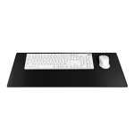 Tappetino tastiera e mouse per giocatori 800x400x2.5mm / nero