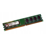 Memoria RAM DIMM Kingston 1GB PC2-5300 667Mhz 240 pin CL5 DDR2 KVR667D2N5/1G