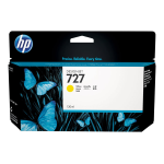 Cartuccia B3P21A N.727 Giallo 130ml per HP Designjet T920 / DesignJet T1500 / DesignJet T2500