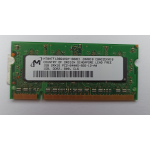 Memoria RAM SODIMM Micron 1GB PC2-6400 800Mhz 200 pin DDR2 MT8HTF12864HDY-800E1