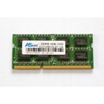 Memoria RAM SODIMM ASint 2GB PC3-10600 1333Mhz 200 pin DDR3 SSZ3128M8-EDJEF