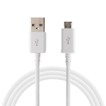 CAVO USB TO MICRO USB IN TPE 1M VULTECH SM-T112WH - BIANCO