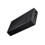 POWER BANK 20000MAH CON FAST CHARGE, 2*USB ULTRA CHARGE E 2*USB-C POWER DELIVERY 18W GREEN CELL PBGC03