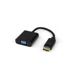 CAVO ADATTATORE ADJ DA DISPLAYPORT A VGA, M-F, 0.15 M - COLORE NERO